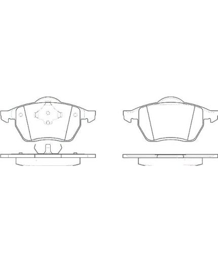 TRW Колодки дисковые передние Фото 2