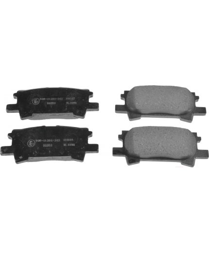 BLUE PRINT Колодки дисковые задние