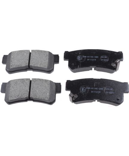 BLUE PRINT Колодки дисковые