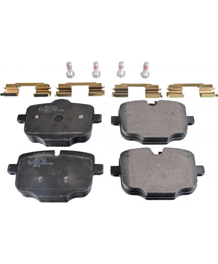 BLUE PRINT Колодки дисковые