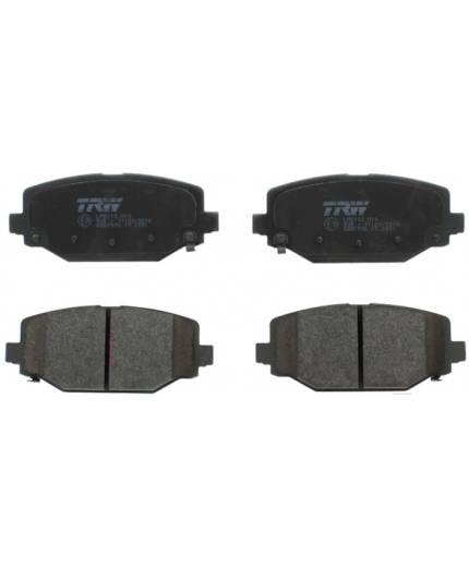 TRW Колодки дисковые