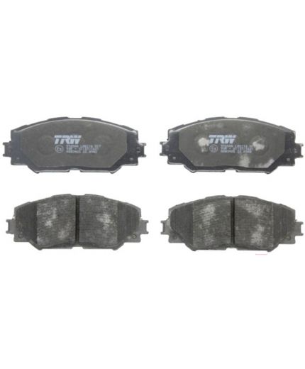 TRW Колодки дисковые передние Фото 3