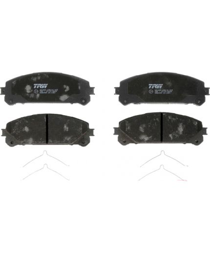 TRW Колодки дисковые передние Фото 3