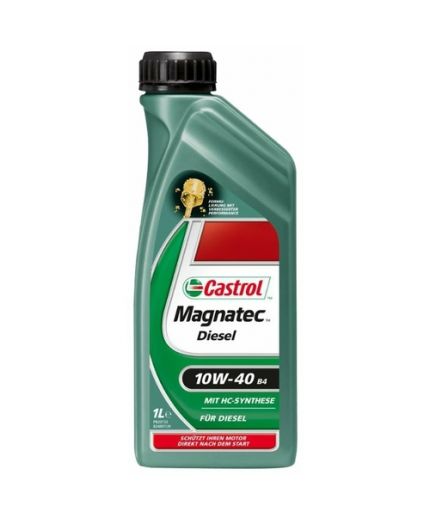 Моторное масло CASTROL Magnatec Diesel 10W-40 B4 DUALOCK 1л Фото 2