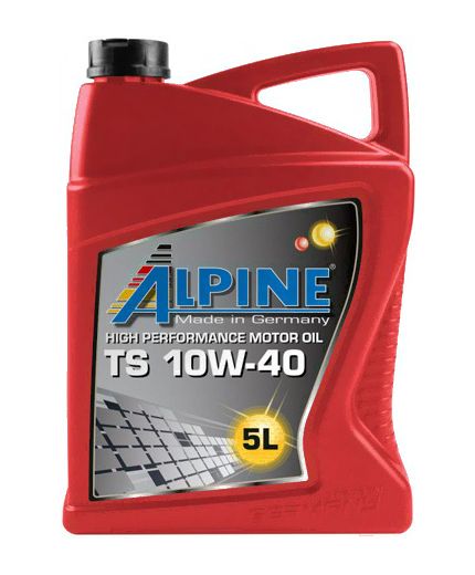Моторное масло ALPINE TS 10W-40 5л