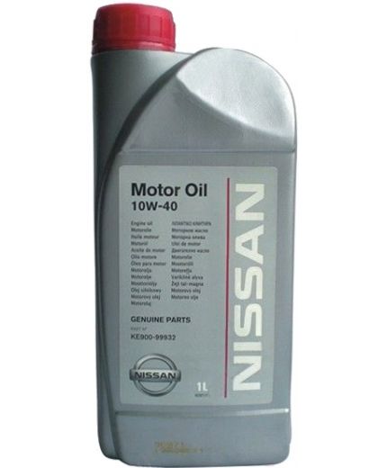 Моторное масло NISSAN 10W-40 A3/B4 1л Фото 2