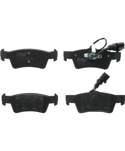 TRW Колодки дисковые задние