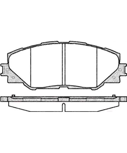 Stellox Колодки дисковые передние Фото 2