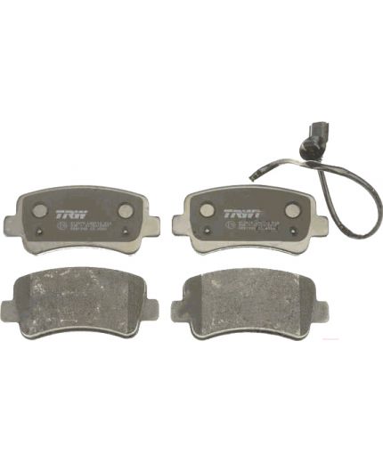 TRW Колодки дисковые задние