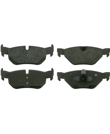 TRW Колодки дисковые задние