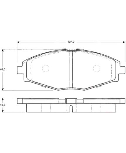 TRW Колодки дисковые Фото 3
