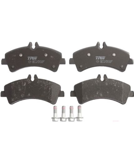 TRW Колодки дисковые задние Фото 2