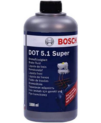 BOSCH Тормозная жидкость SUPER DOT 5.1 1л