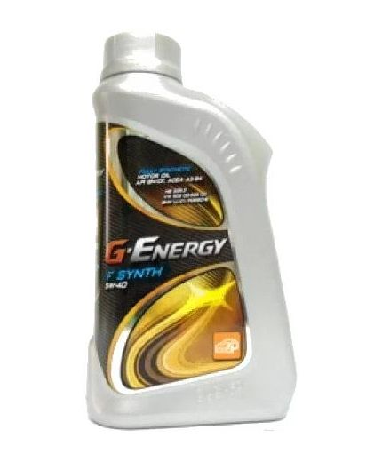 Моторное масло G-ENERGY F Synth 5W-40 1л Фото 2