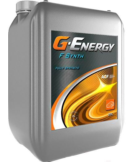 Моторное масло G-ENERGY F Synth 5W-40 20л Фото 2