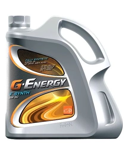Моторное масло G-ENERGY F Synth 5W-30 4л Фото 2