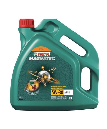 Моторное масло CASTROL Magnatec NEW 5W-30 A3/B4 4л
