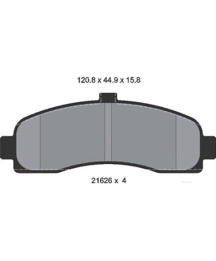 Textar Колодки дисковые Фото 2