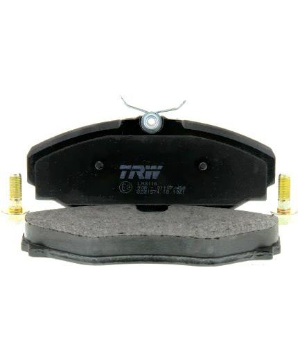TRW Колодки дисковые Фото 4
