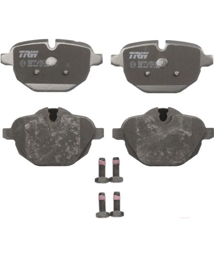 TRW Колодки дисковые задние Фото 2