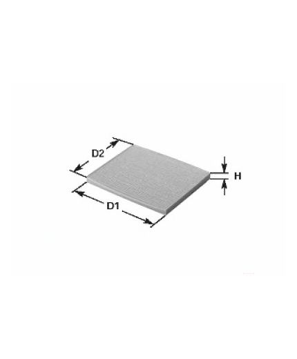 Dynamatrix-Korea Фильтр салонный угольный