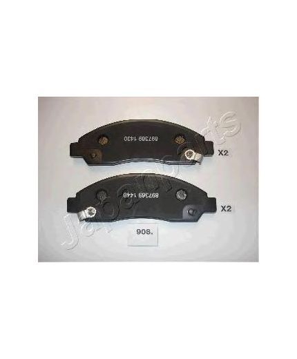 Japanparts Колодки дисковые передние