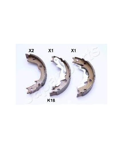 Japanparts Колодки барабанные