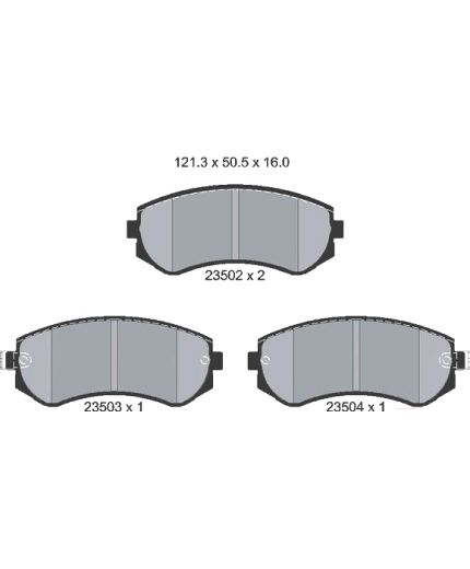 Textar Колодки дисковые