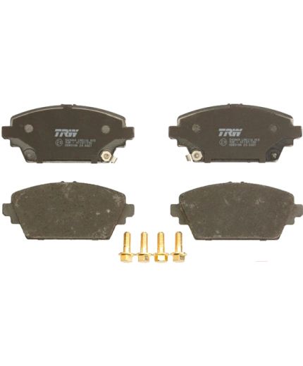 TRW Колодки дисковые передние