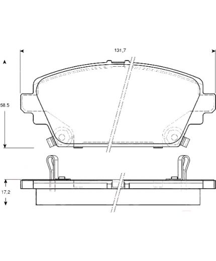TRW Колодки дисковые передние Фото 2