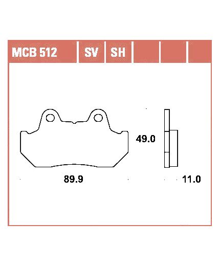 TRW Колодки дисковые передние Фото 2