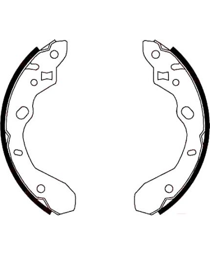 TRW Колодки дисковые