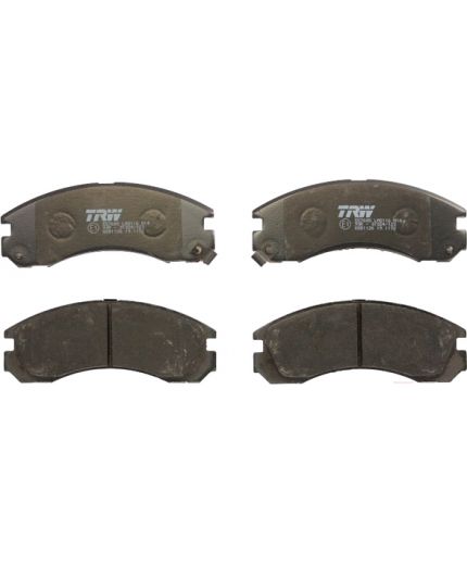 TRW Колодки дисковые передние Фото 3