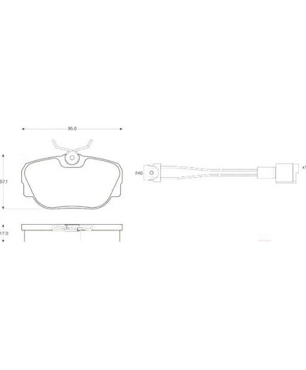TRW Колодки дисковые передние Фото 2