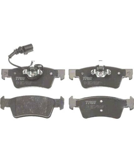 TRW Колодки дисковые