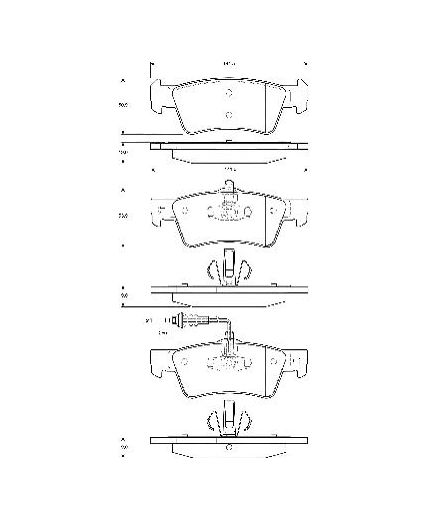 TRW Колодки дисковые Фото 2