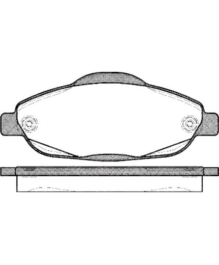 Stellox Колодки дисковые передние