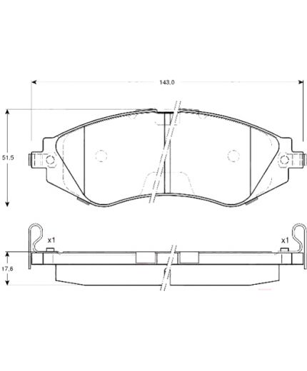 TRW Колодки дисковые Фото 3