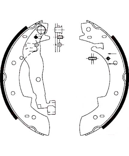 TRW Колодки дисковые