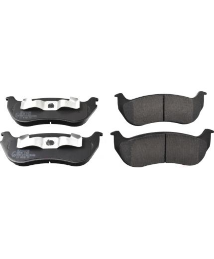 BLUE PRINT Колодки дисковые