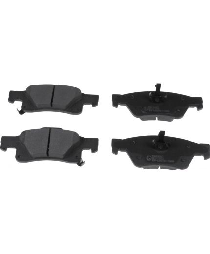 BLUE PRINT Колодки дисковые задние Фото 3