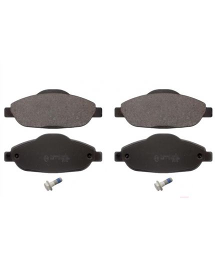 BLUE PRINT Колодки дисковые передние Фото 3