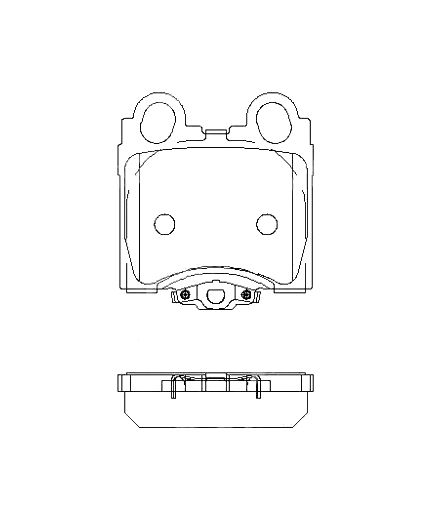 Patron Колодки дисковые задние Фото 2