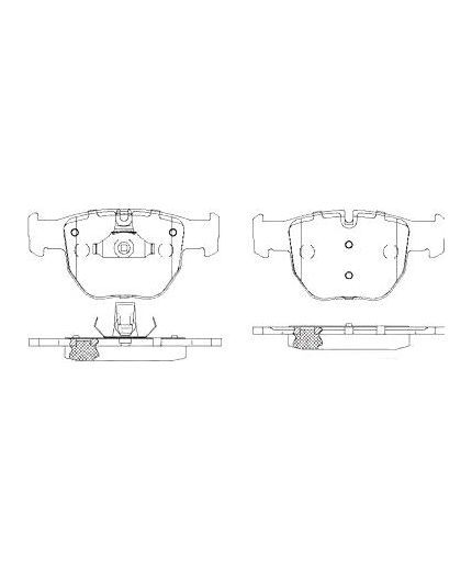 Patron Колодки дисковые передние Фото 2