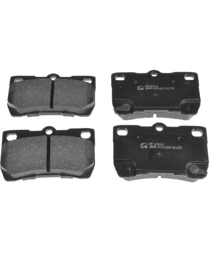 BLUE PRINT Колодки дисковые задние