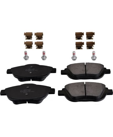 BLUE PRINT Колодки дисковые передние