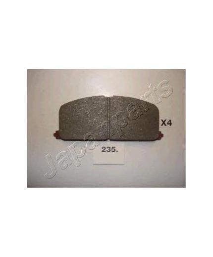 Japanparts Колодки дисковые передние