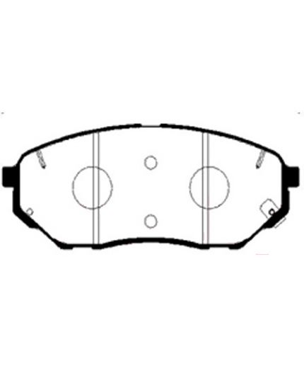 Patron Колодки дисковые передние