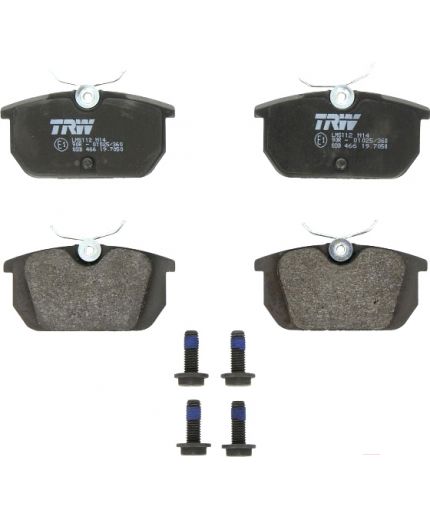 TRW Колодки дисковые