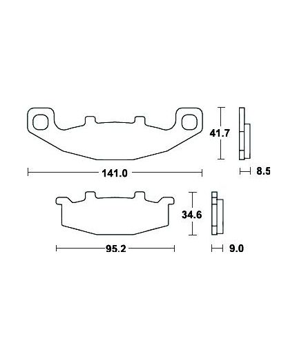 TRW Колодки дисковые